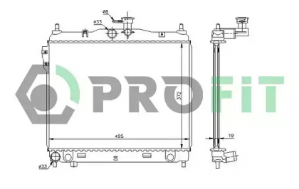 Теплообменник PROFIT PR 1810A1